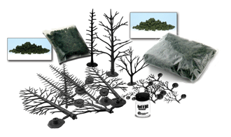 REALISTIC TREES LEARNING KIT