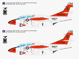 Wolfpack T-2C Buckeye 'US Naval Test Pilot School'