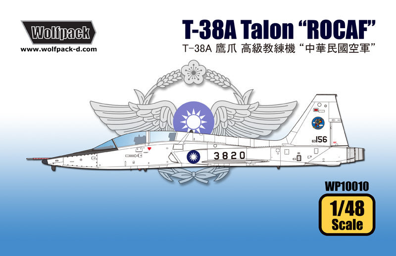 Wolfpack T-38A Talon 'ROCAF'