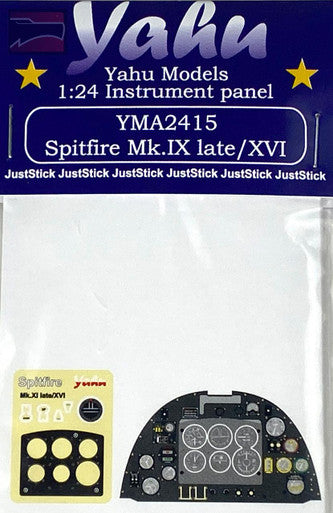 1/24 Yahu Models Spitfire IX / XVI - Instrument Panel