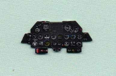 1/72 Yahu Models P-47D late - Instrument Panel