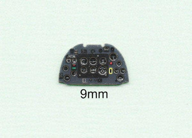 1/72 Yahu Models Spitfire Mk.V - Instrument Panel