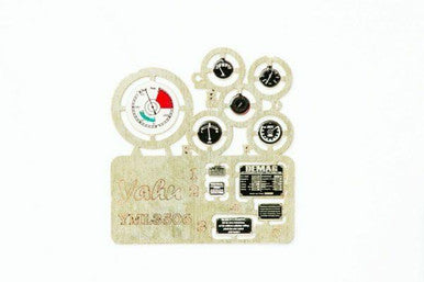 1/35 Yahu Models Sd.Kfz.10 Instrument Panel for Dragon Kit