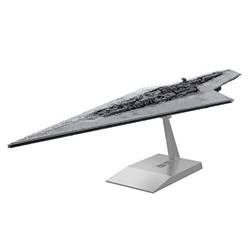 Bandai Spirits Star Wars 016 Super Star Destroyer, Bandai Star Wars Vehicle Model, Multi