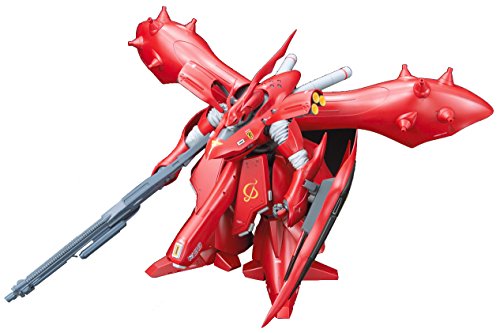 Bandai Hobby RE/100 1/100 MSN-04 II Nightingale Char's Counterattack Model Kit