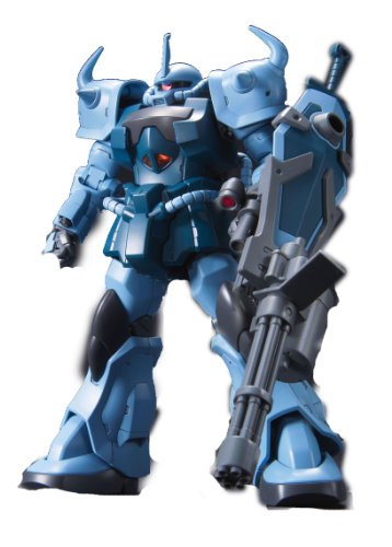 BANDAI Mobile Suit Gundam MS-07B-3 GOUF CUSTOM