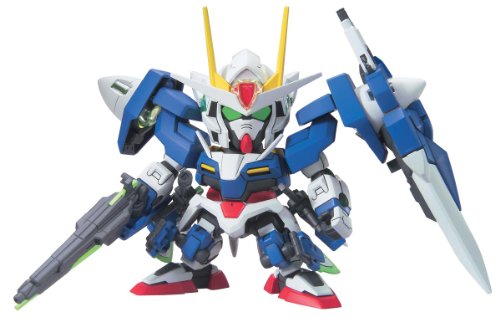 Bandai Hobby BB#368 00 Gundam Seven Sword/G, Bandai SD Action Figure