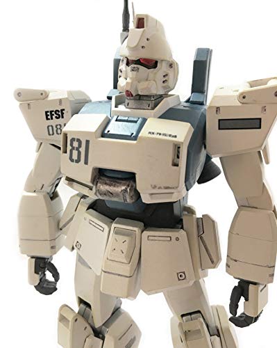 Bandai Hobby RX-79(G) EZ-8 Gundam Master Grade Action Figure