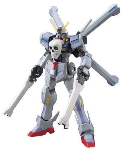 Bandai Hobby #14 HGBF Crossbone Gundam Maoh Model Kit (1/144 Scale)