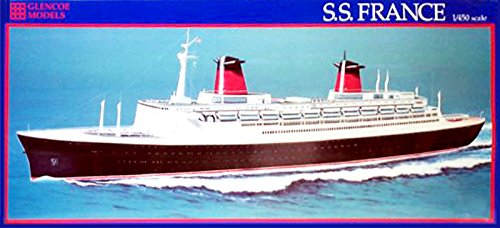 SS France Passenger Ship 1-450 Glencoe