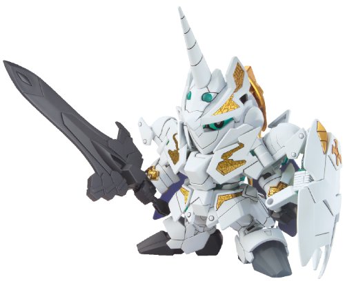 Bandai Hobby BB#385 Knight Unicorn Gundam Bandai SD Action Figure