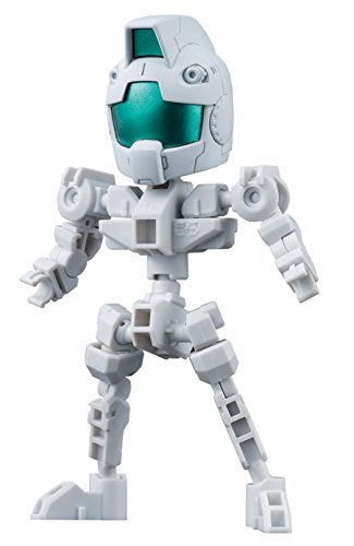 Bandai 225765 Cross Silhouette Frame Sdgcs Model Kit (White) from Mobile Suit Gundam