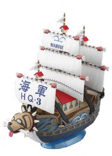 Bandai Hobby Grand Ship Collection 08 Garp's Marine Ship