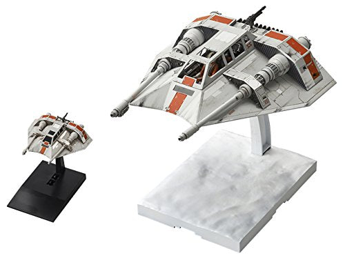 Bandai Hobby Snowspeeder Set Star Wars, Bandai Star Wars 1/48 & 1/144 Plastic Model Hobby Vehicle