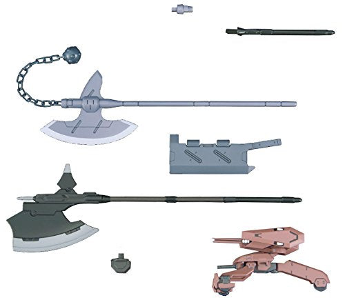 Bandai Hobby HG MS Option Set 3 & Gjallhorn Mobile Worker Gundam IBO Building Kit (1/144 Scale)