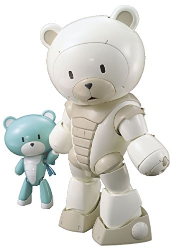 Bandai Hobby HGBF Beargguy III Kai "Build Fighters Try" Action Figure