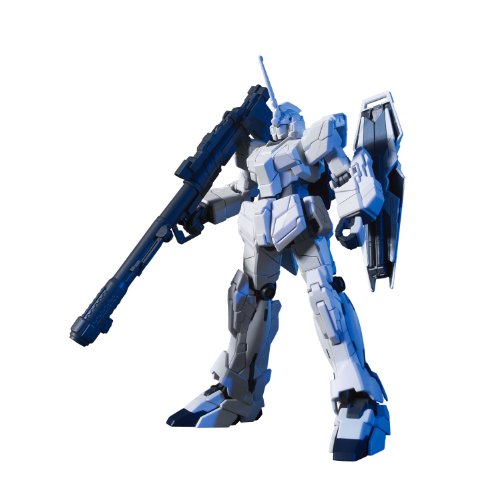 Bandai Hobby #101 RX-0 Unicorn Gundam (Unicorn Mode), Bandai HGUC Action Figure