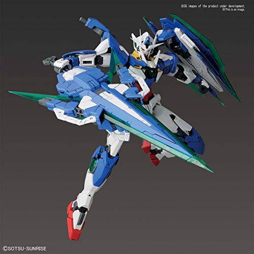 Bandai Hobby MG 1/100 00 QAN[T] Full Saber "Mobile Suit Gundam 00V: Battlefield Record"