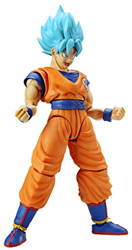 Bandai Hobby Dragon Ball Super: Super Saiyan God Super Saiyan Son Goku Figure-Rise Plastic Model Kit