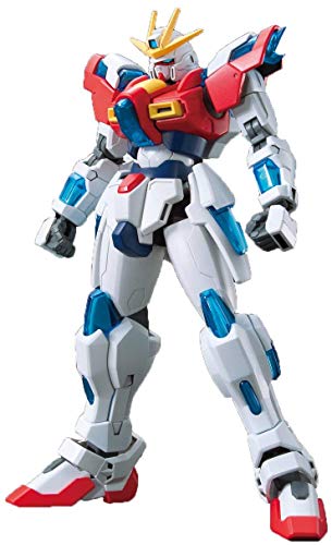 BANDAI SPIRITS HGBF Gundam Build Fighters tri Toraiba-Learning Gundam 1/144 Scale Color-Coded pre-Plastic Model