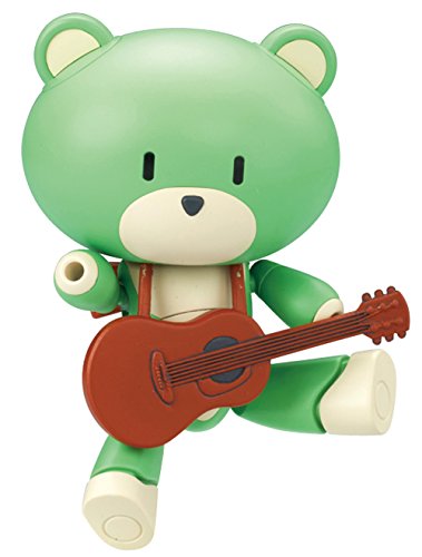 Bandai Hobby HGPG Petit'gguy Surfgreen & Guitar "Gundam Build Fighters" Building Kit (1/144 Scale)