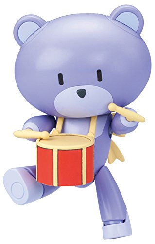 Bandai Hobby HGPG Petit'gguy Rumpumpumpurple & Drum "Gundam Build Fighters" Building Kit (1/144 Scale)