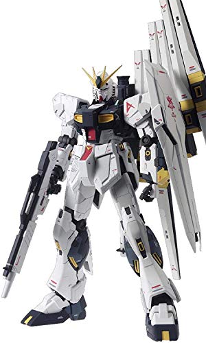 Bandai 5055454 Rx-93 Nu Gundam (Ver. Ka) MG Model Kit, from Char'S Counterattack