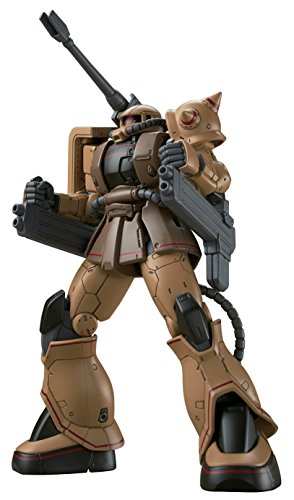 Bandai HG The Origin MSD 1/144 Zaku Half Cannon Model Kit(Japan Import)