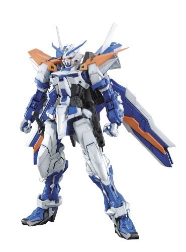 Bandai Hobby MG Gundam Second Revise Model Kit (1/100 Scale), Astray Blue Frame