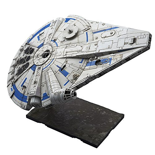 Bandai Hobby Star Wars 1/144 Plastic Model Millennium Falcon (Lando Calrissian Ver.) "Solo: A Star Wars Story"