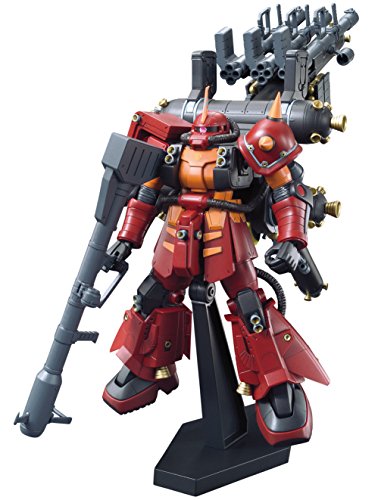 Bandai Hobby HGTB Psycho Zaku Anime Colored "Gundam Thunderbolt" Action Figure