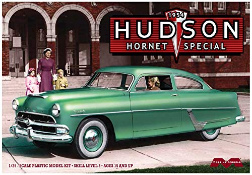 Moebius Models MOE1214 1/25 1954 Hudson Hornet Special