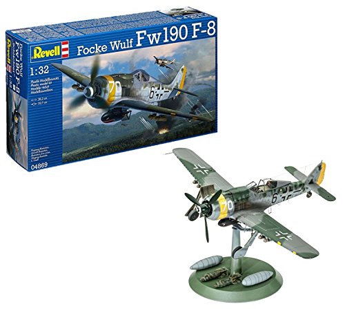 Revell 04869 Focke Wulf Fw190 F-8 Model Kit