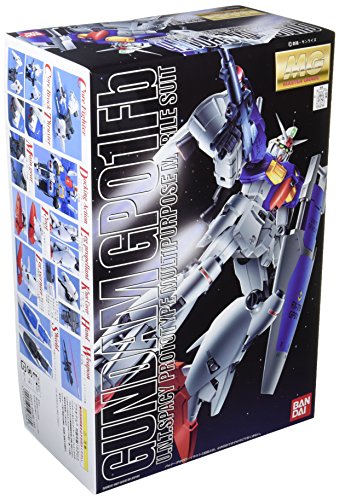 Bandai Hobby GP01Fb Gundam Bandai Master Grade Action Figure