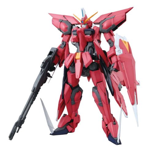 Bandai Hobby Aegis Gundam Seed 1/100-Master Grade