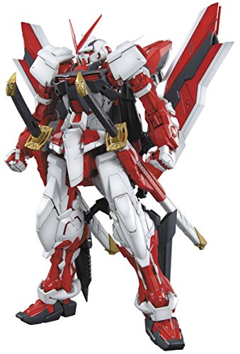 Bandai Hobby MG Gundam Kai Model Kit (1/100 Scale), Astray Red Frame