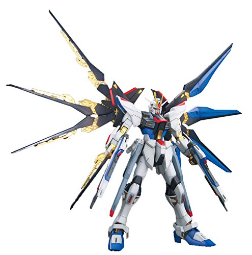 Bandai Hobby Strike Freedom Full Burst Mode Mobile Suit Gunudam Seed Destiny Model Kit (1/100 Scale)