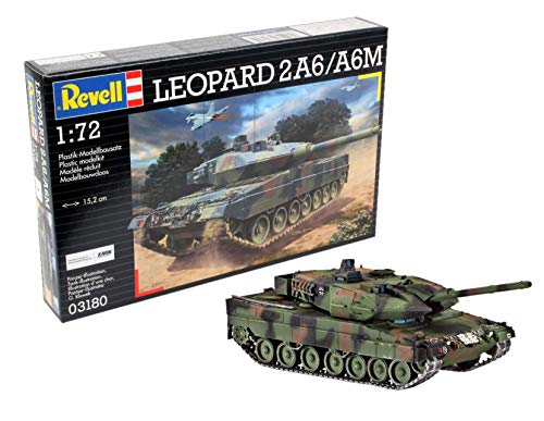 Revell of Germany Leopard 2 A6M Plastic Model Kit