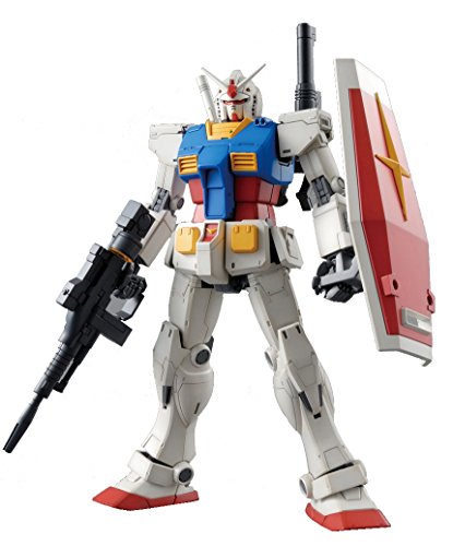 Bandai Hobby MG 1/100 RX-78 Gundam The Origin Model Kit, 8", Model Number: BAN201314