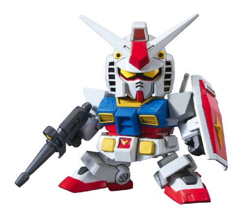 Bandai Hobby BB#329 RX-78-2 Gundam Animation Color SD Action Figure