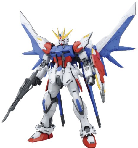 Bandai Hobby MG Build Strike Gundam Full Package Model Kit (1/100 Scale)