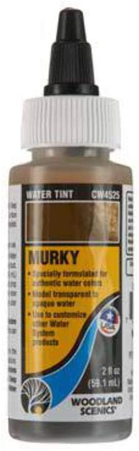 Woodland Scenics WOOCW4525 Water Tint, Murky