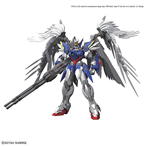 Bandai Hobby Gundam Wing: Endless Waltz: Wing Gundam Zero (Plated Coating) Hi-Resolution Model Kit