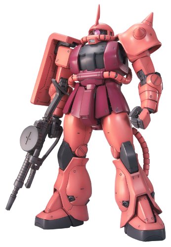 Bandai Hobby MS-06S Char's Zaku II Ver 2.0 Master Grade Action Figure, Model:BAN149834