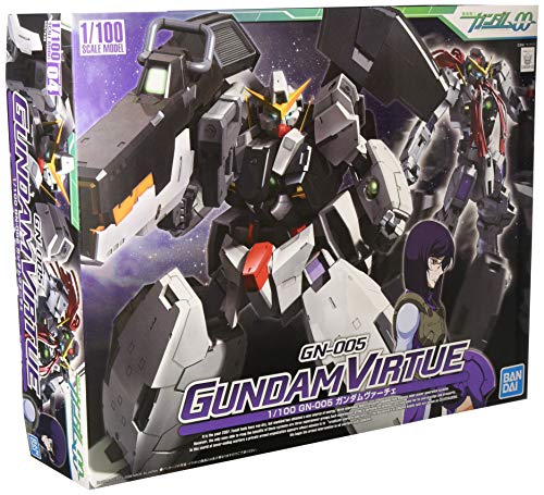 Mobile Suit Gundam 00 1/100 Gundam Virtue Plastic Model