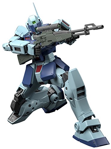 Bandai Hobby MG 1/100 GM Sniper II Gundam 0080 Action Figure