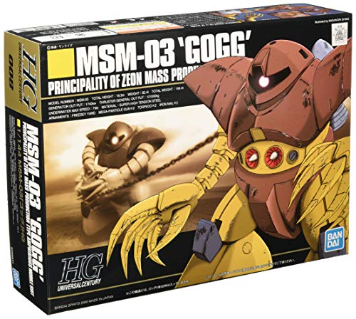 Bandai 5056831 Hsm-03 Gogg 1/144 Hguc Plastic Model Kit