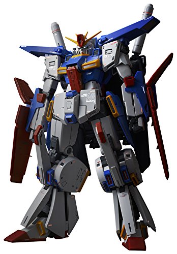 Bandai Hobby MG 1/100 ZZ Gundam Ver.Ka ZZ Gundam Model Kit Figure