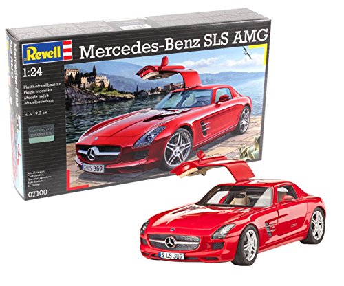 Revell Germany 07100 Mercedes-Benz SLS AMG Model Kit