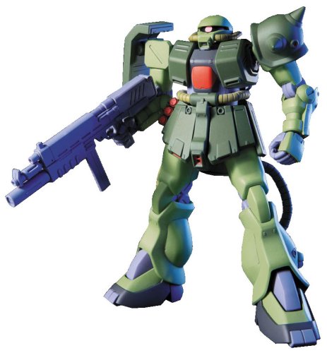 Bandai Hobby HGUC 1/144 #87 MS-06F Zaku II FZ 0083: Stardust Memory Model Kit